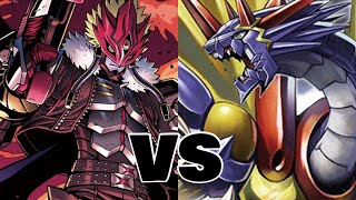 Digimon TCG // ENG BT12 // Hunters VS Beelzemon X