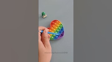 Satisfying Popit Fidget Toys Video ASMR #asmr #popit  #satisfying #fidgettoy #relaxing #video
