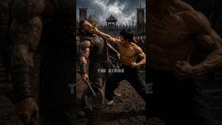 Bruce lee vs Vikings: Valhalla #shorts #viral #brucelee #vikings #valhalla