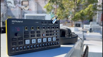Creating Beats with the Roland Aira Compact P-6: First Look & Sound Capturing