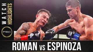 Roman vs Espinoza HIGHLIGHTS: May 15, 2021 | PBC on SHOWTIME