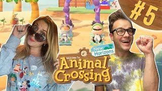 WE NEED A VACATION FROM OUR ISLAND [Animal Crossing New Horizons] Episode 5