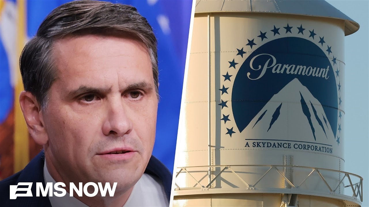 Why States Are Suing to Block the Skydance-Paramount Merger