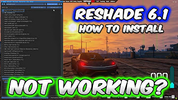 How To Fix ReShade Not Working in FiveM (NEW VERSION 6.1) 100% Working!
