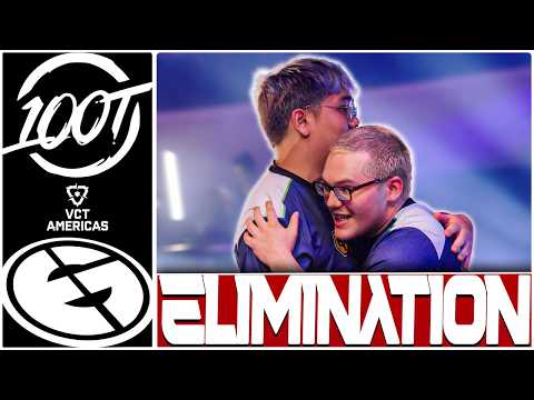 BOOSTIO vs JAWGEMO in EPIC GAME! 100T vs EG | VCT Americas 2024 | VALORANT