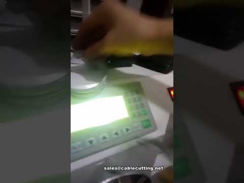 steel wire coil winding machine, automatic cable wire twist tie machine