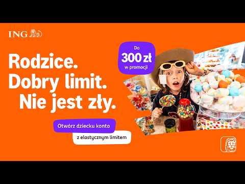 ING Poleca się rodzinom: 300 zł za otwarcie Konta w Planie ING Go dla Twojego dziecka.