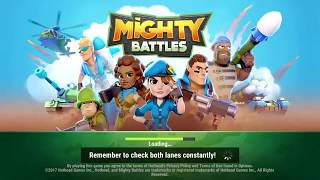 Mighty Battles Gameplay Mobile iOS/Android FIRST LOOK screenshot 4