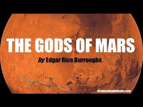 THE GODS OF MARS - FULL AudioBook | Greatest AudioBooks