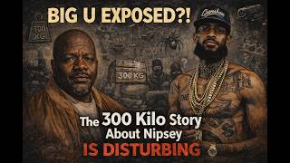 BIG U EXPOSED?! The 300 Kilo Story About Nipsey Is DISTURBING Profile