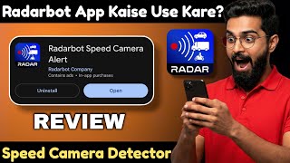 Radarbot App Kaise Use Kare? | Radarbot Camera Detector Live Test & Review 2026 screenshot 1