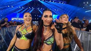 WWE News: FATAL INFLUENCE HAS OFFICIALLY DEBUTED ON THE MAIN ROSTER