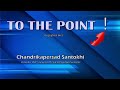 260122 TO THE POINT - CHANDRIKAPERSAD SANTOKHI