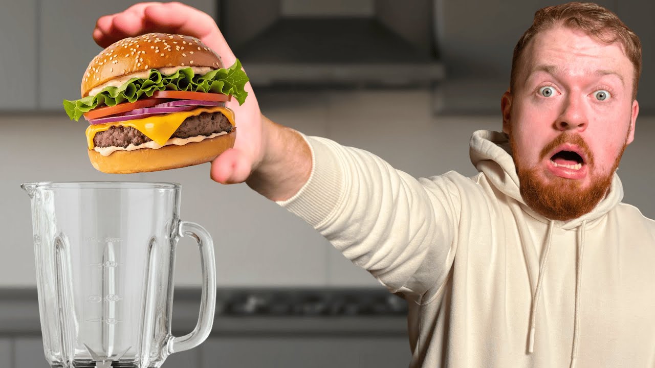 Смешивание бургеров было моей худшей идеей в жизни.