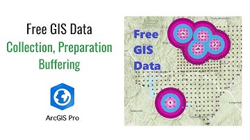 How to Conduct Buffer/Proximity Analysis in ArcGIS Pro? Using Free Data Sources!