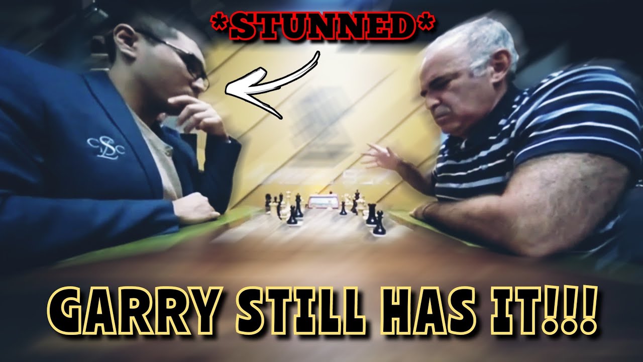 KASPAROV DOMINATES WESLEY IN A CHESS WITH NO THEORY