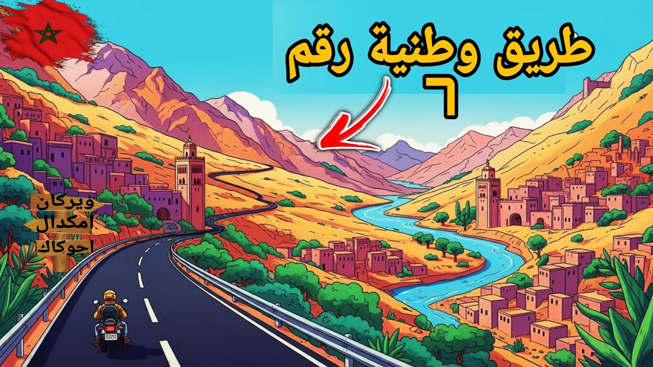 مشهد يحبس الأنفاس مشروع فتح طريق وسط الجبال بالمغرب Projects Morocco🇲🇦