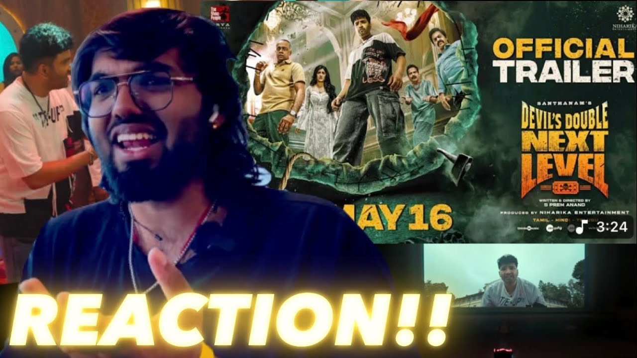 DD Next Level Trailer, Fun Ride! ( REACTION!! )