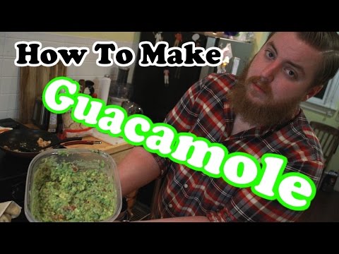 How To Make PERFECT Guacamole