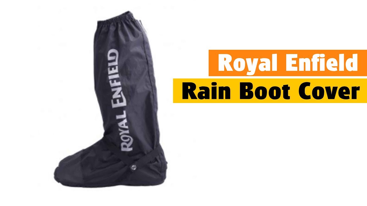 Rain Boot Cover - YouTube