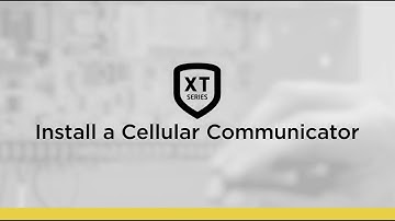 How to Install a Cellular Communicator to an XT Series Panel
