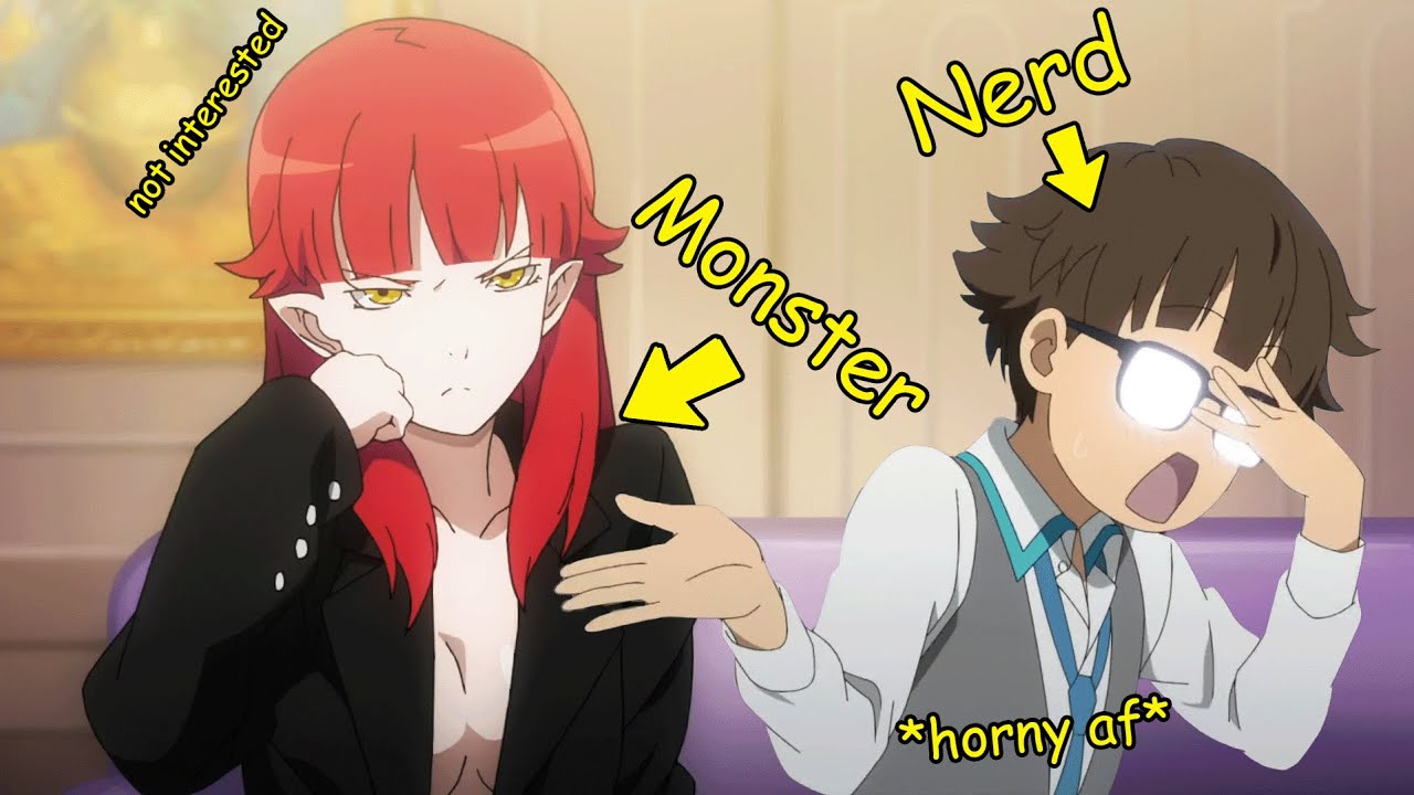 Nerd Falls For A MONSTER Girl Who’s Way Out Of His League