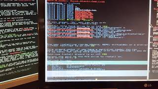 ZealOS (TempleOS modification) UEFI attempted bare metal install on Ryzen October 17 2022