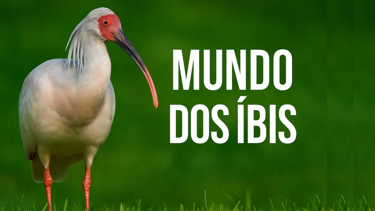 O Fascinante Mundo dos Íbis: Espécies Singulares e Impressionantes 🔎