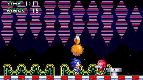 S3 1103 - CNZ2A cutscene Knuckles