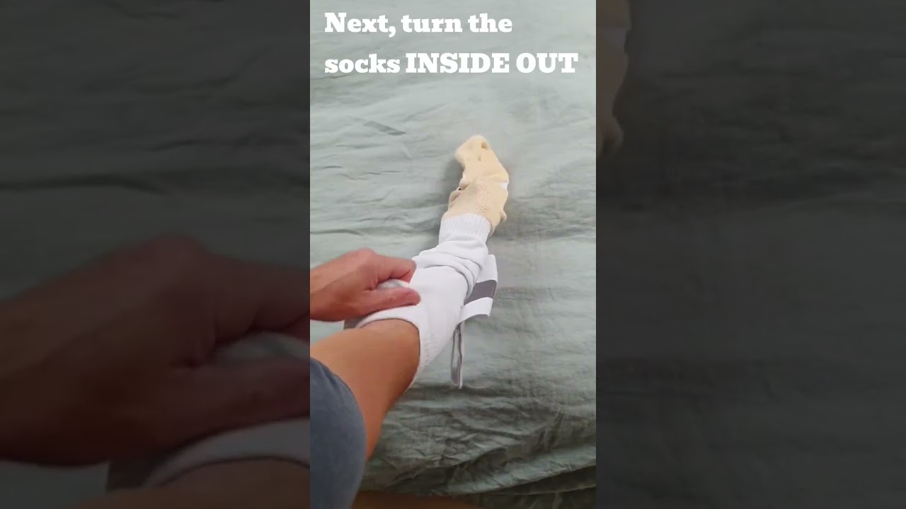 V-SOX (Stay-Up Sports Socks) - Maintenance & Care