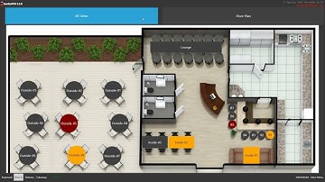 5.1.3 - How to move table in SambaPOS?