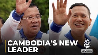 Cambodia leader Hun Sen to step down, hand over power to son