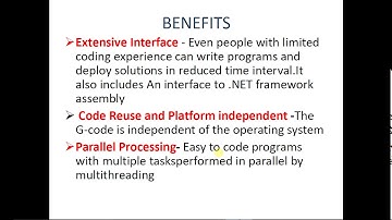 LabVIEW 05 - Benefits and Application of LabVIEW