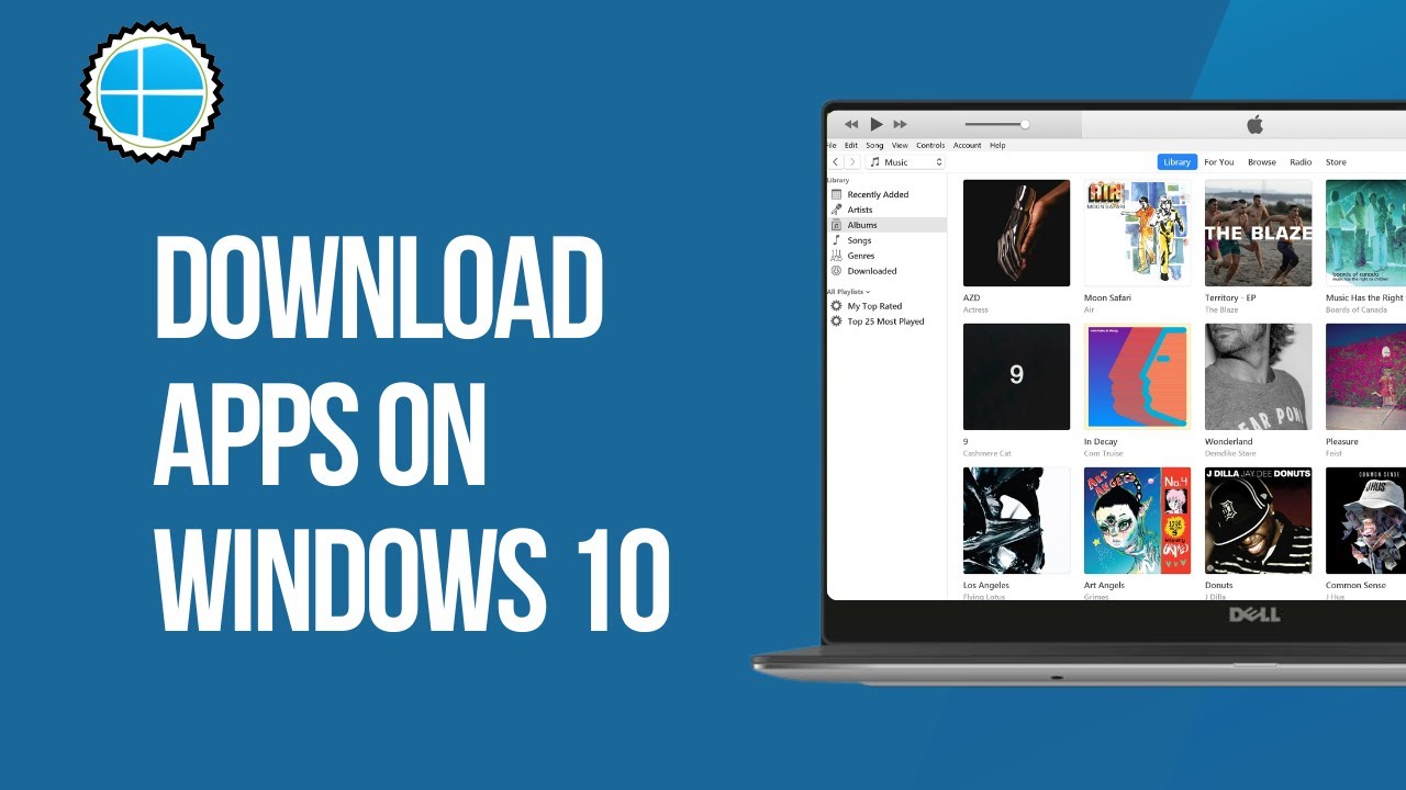 How to Download Apps on Windows 10 Laptop - YouTube