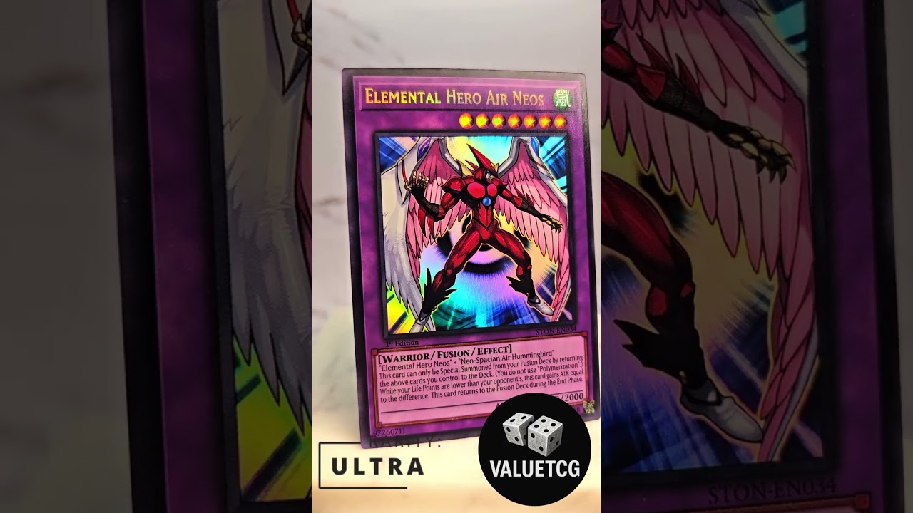 Elemental Hero Air Neos (STON-EN034) — ValueTCG
