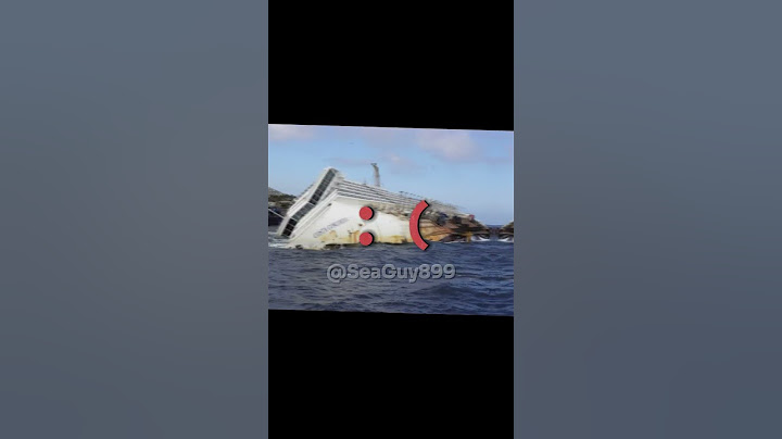 Costa Concordia sad face edit #sinking #oceanliner #edit