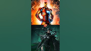 Iron Man vs Supervillain MCU #marvel #avengers #ironman #mcu #villain #loki #thanos #ultron #versus