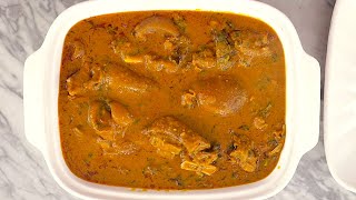 HOW TO MAKE BANGA SOUP FROM SCRATCH - WITH PALM KERNEL FRUITS - ZEELICIOUS FOODS