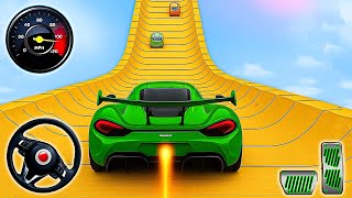 Extreme Mega Ramp Car Racing Crashing 3D - Car Race Stunt Master Driver- Android GamePlay screenshot 3