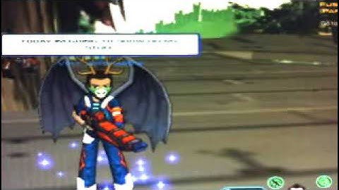 Fusionfall Test Run of my Items