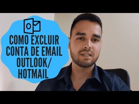 Vídeo: Como Deletar Um E-mail No Outlook Express