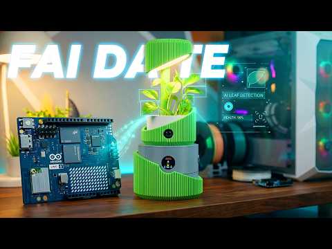 I Built a SMART Plant with Arduino UNO that waters itself + Telegram!