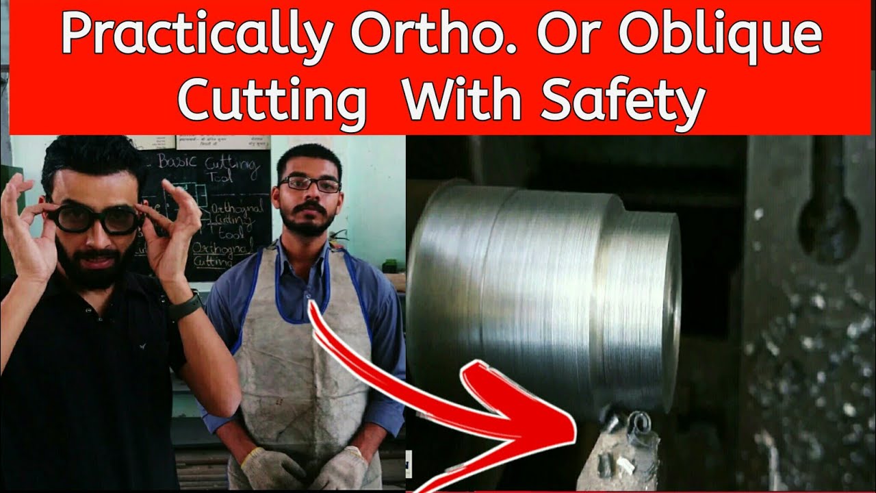 Polytechnic Machinist How To Take Heavy Cuts & Finishing Cuts In Lathe Machine ITI ...
