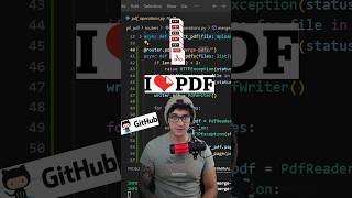 I'll teach you how to merge PDF files with Python and Fastapi. #pdfmerge #pdf #python #fastapi