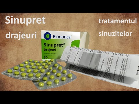 Video: Sinupret Pentru Adenoizi La Copii - Indicații, Argumente Pro și Contra