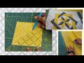 Easy Quilt Tutorial | Simple Quilting Steps | Beginners