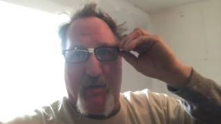 Glasses took a shit