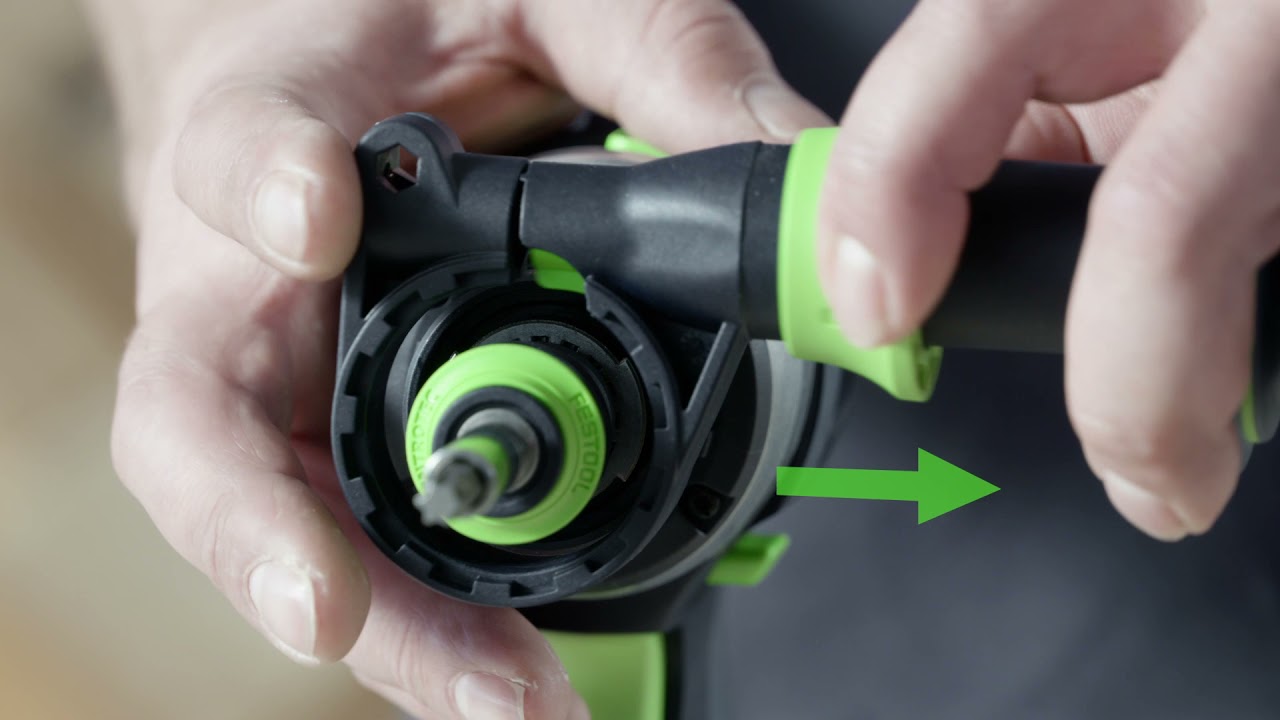 Festool Quick Guide - TPC & TDC 18/4 - Poignée supplémentaire