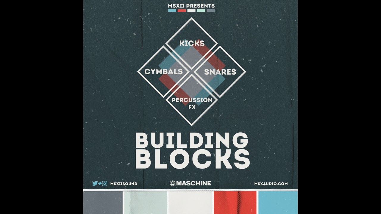 Building Blocks 1 - Your new go-to drum kit - YouTube