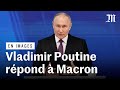 Envoi de militaires en ukraine vladimir poutine rpond  emmanuel macron